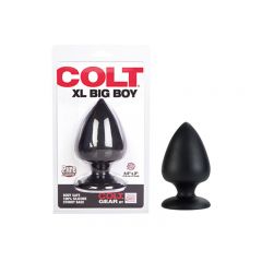 Colt Big Boy XL Black Butt Plug