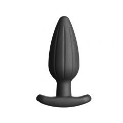 ElectraStim Rocker Silicone Noir Butt Plug - Large, electro sex