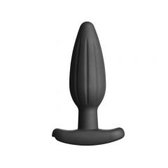 ElectraStim Rocker Silicone Noir Butt Plug - Medium, ElectraStim