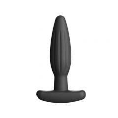 ElectraStim Rocker Silicone Noir Butt Plug - Small, ElectraStim