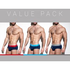 ES Collection 3 Pack Modal Brief - 3 colours