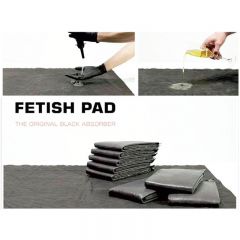 Fetish Pad  the Original Black Absorber - 15 Pack