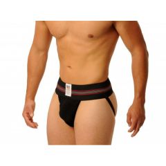 Fist Jockstrap - Jock (3inch waistband) - Black, jock