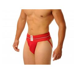 Fist Jockstrap - Jock (3inch waistband) - Red, jock