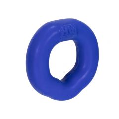 Hunkyjunk Fit Ergo Shaped Cock Ring - Cobalt Blue