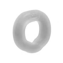 Hunkyjunk Fit Ergo Shaped Cock Ring - Ice