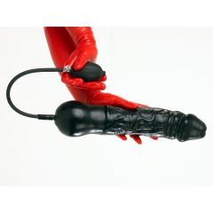 Inflatable Black Gargantula Dildo