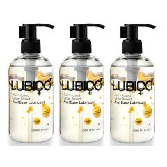Lubido Anal Ease Water Based Lubricant - 250ml - Triple Pack, lubido, gay lube