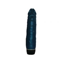 Metallic Coloured Vibrator - Navy