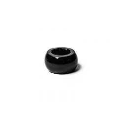 Mister B Tight Fluffer Cock Ring - Black