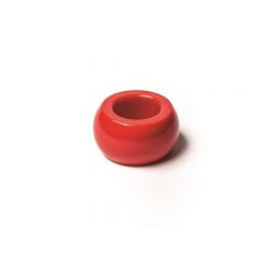 Mister B Tight Fluffer Cock Ring - Red 