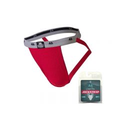 MM Original Edition Jockstrap - 1 inch - Red