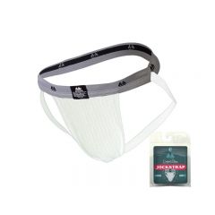 MM Original Edition Jockstrap - 1 inch - White