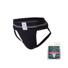 MM Original Edition Jockstrap - 3 inch - Black