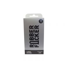 Mr B Rubber Fucker Extra Strong Condom - 12 Pack