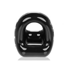 OXBALLS 360 Cock Ring and Ball Sling - Black