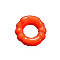 OXBALLS Atomic Jock 6-Pack Super Stretchy Cock Ring - Red