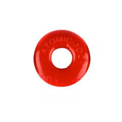 Oxballs Do-Nut Large Cock Ring (Red)