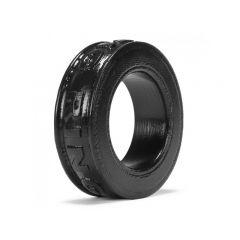 OXBALLS Pig-Ring Silicone Cockring - Black