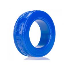 OXBALLS Pig-Ring Silicone Cockring - Blue