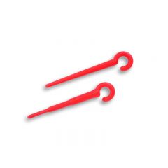OXBALLS Silicone Urethral Sounds (Red)