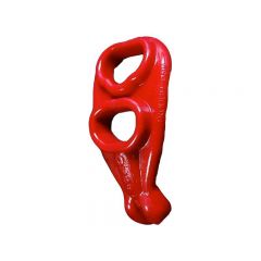 OXBALLS Trough Cock/Ball Separator Teardrop Cock Ring (Red)