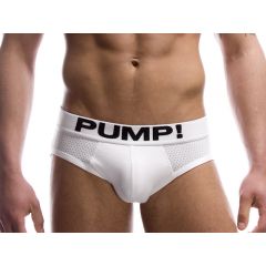 Pump! Classic Brief - White