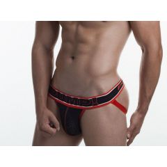 Pump! Uppercut Jock - Black