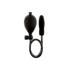 Renegade Inflatable Anal Butt Plug - Black