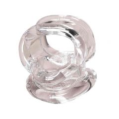 Sport Fucker Powersling Cock Ring and Ball Sling - Clear