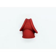 Sport Fucker Silicone Cock Tube - Red