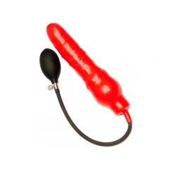 Inflatable Dildo by Stretch No.4 in Red