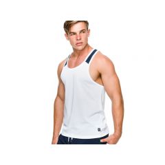 Teamm8 Cross Tank - White