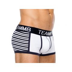 Teamm8 Stadium Trunk - White