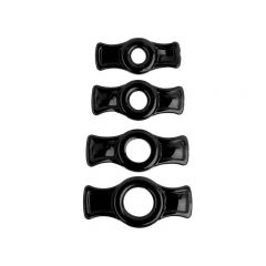 TitanMen Cock Ring Set - Black