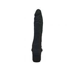 Toy Joy Get Real Classic Large 9.8 inch Vibrator - Black