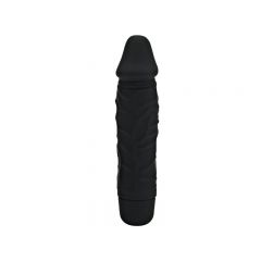 Toy Joy Get Real Mini Classiic 6 inch Vibrator - Black