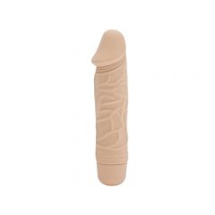 Toy Joy Get Real Mini Classiic 6 inch Vibrator - Flesh