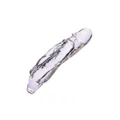 Weapon of Ass Destruction Battle Axe Cock Sheath - Clear