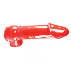 Zizi Megamen 7 inch Cock Sheath - Red