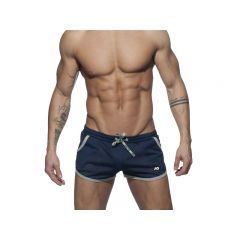 Addicted Mesh Basic Rocky Shorts - Navy