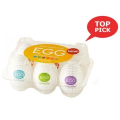 Tenga Masturbator Egg Variety Pack