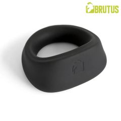 BRUTUS Cocklifter Hypersoft Silicone Cockring - Black