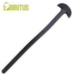 BRUTUS Gut Snake Silicone Liquid Soft Plug Medium - Black