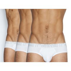 C-IN2 Low Rise Brief 3 Pack - White