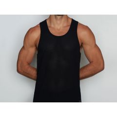 C-IN2 Scrimmage Relaxed Tank Bob - Black