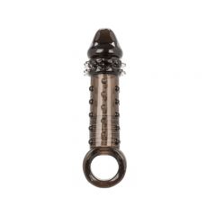 CalExotics Ultimate Stud Cock Sheath Extender - Grey