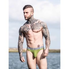 SUKREW Classic Thong 3PK - Navy/Army/Grey - Army