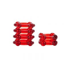 Colt Enhancer Cock Rings - Red