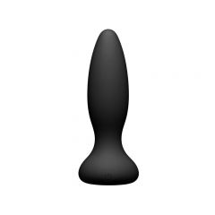 Doc Johnson Thrust Adventurous Butt Plug - Black